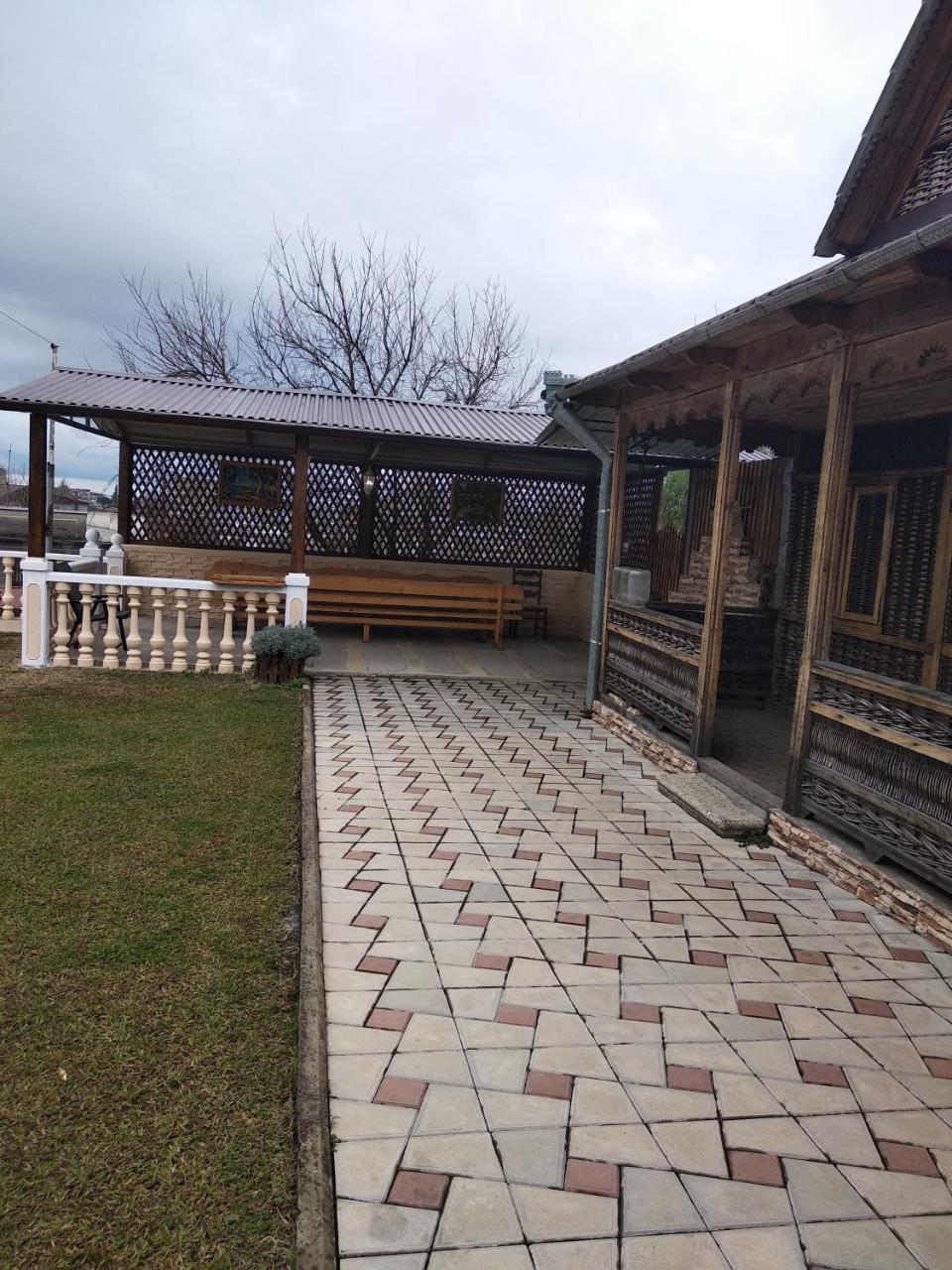 Guest House Liel Сухуми Екстериор снимка